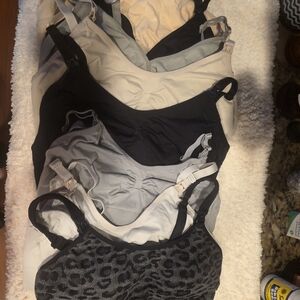 Women's Intimates & Sleepwear Set - Black, Gray, Cream
